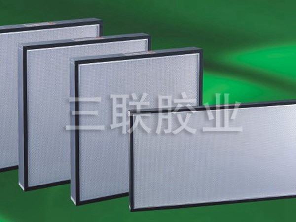 Efficient filter sealant