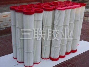 Polyurethane adhesive for cement mixing plant